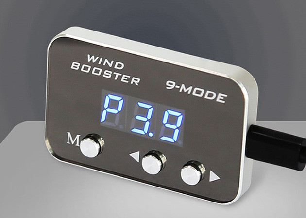 Mode Fine Tuning Car Throttle Controller 9 Mode 51*32.5*6.2mm