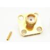 Buy cheap RF Coaxial Cable Connectors Solder Attachment 50Ohm Female SMA Jack Connector from wholesalers