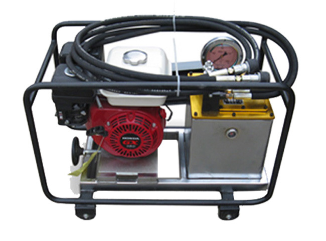 Gasoline Pump Underground Cable Pulling Equipment Conductor Hydraulic Compressor Units Electric