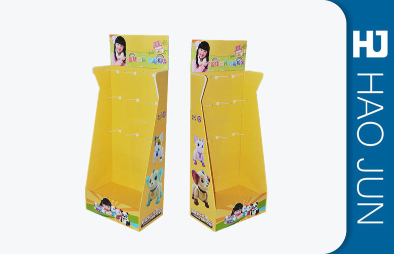 Gift Corrugated Pop Displays / Cardboard Retail Display Stands For Cards