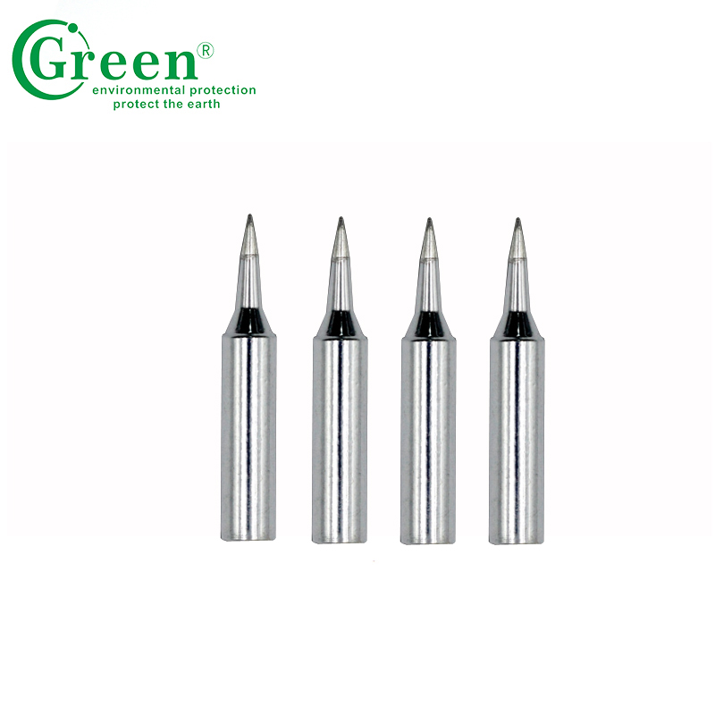Oxygen Free Copper Soldering Iron Tips T18 - I Point Shape Soldering Iron Bit
