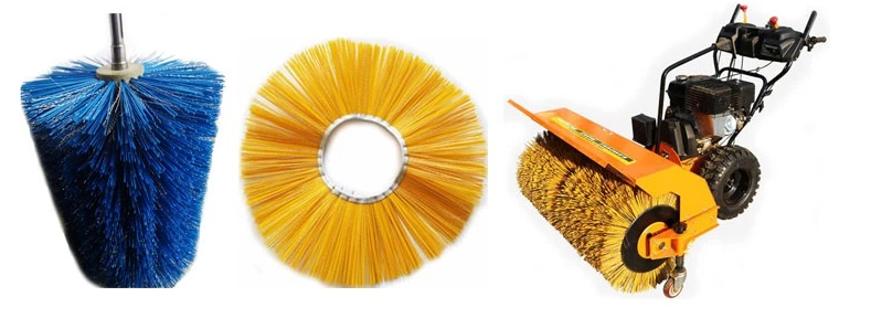 ROSH OD 560mm Road Sweeper Sanitary Street Sweeping Brushes