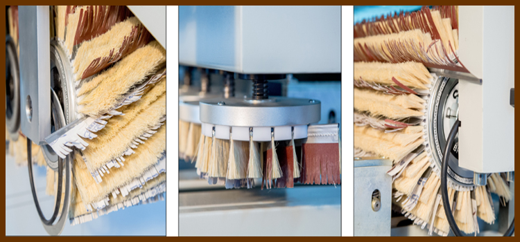 Lightweight Sisal Body Brush Polishing Roller Brush Cylinder Sanding Roller