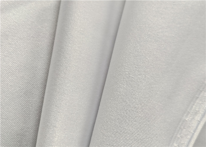 Four way strech American football uniform Fabric Shiny polyester spandex fabric Four way strech fabric