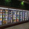 Buy cheap Glass Door 380V Supermarket Refrigeration Equipments from wholesalers