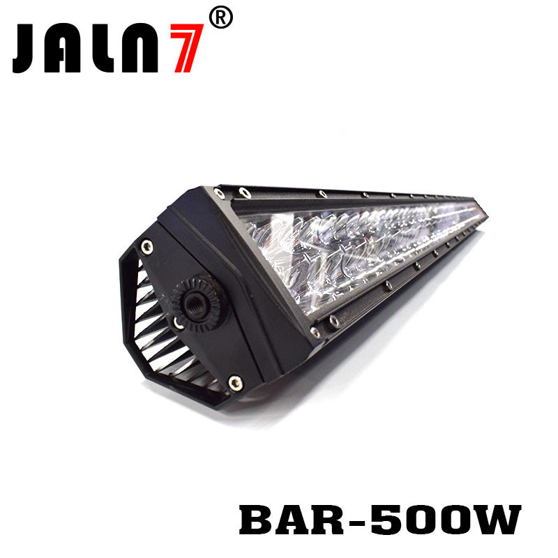 LED Light Bar JALN7 52Inch 500W CREE Original Spot LED Driving Lamp Super Bright Off Road Lights LED Work Light
