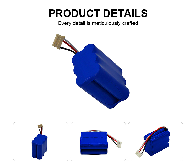 A Size Nickel Rechargeable Battery 2500mah Ni-Mh SC 2600mAh 7.2v