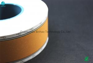 China Air - Smoke Mixture Cooled Cork Tobacco Filter Paper / Wood Base Tipping Paper on sale