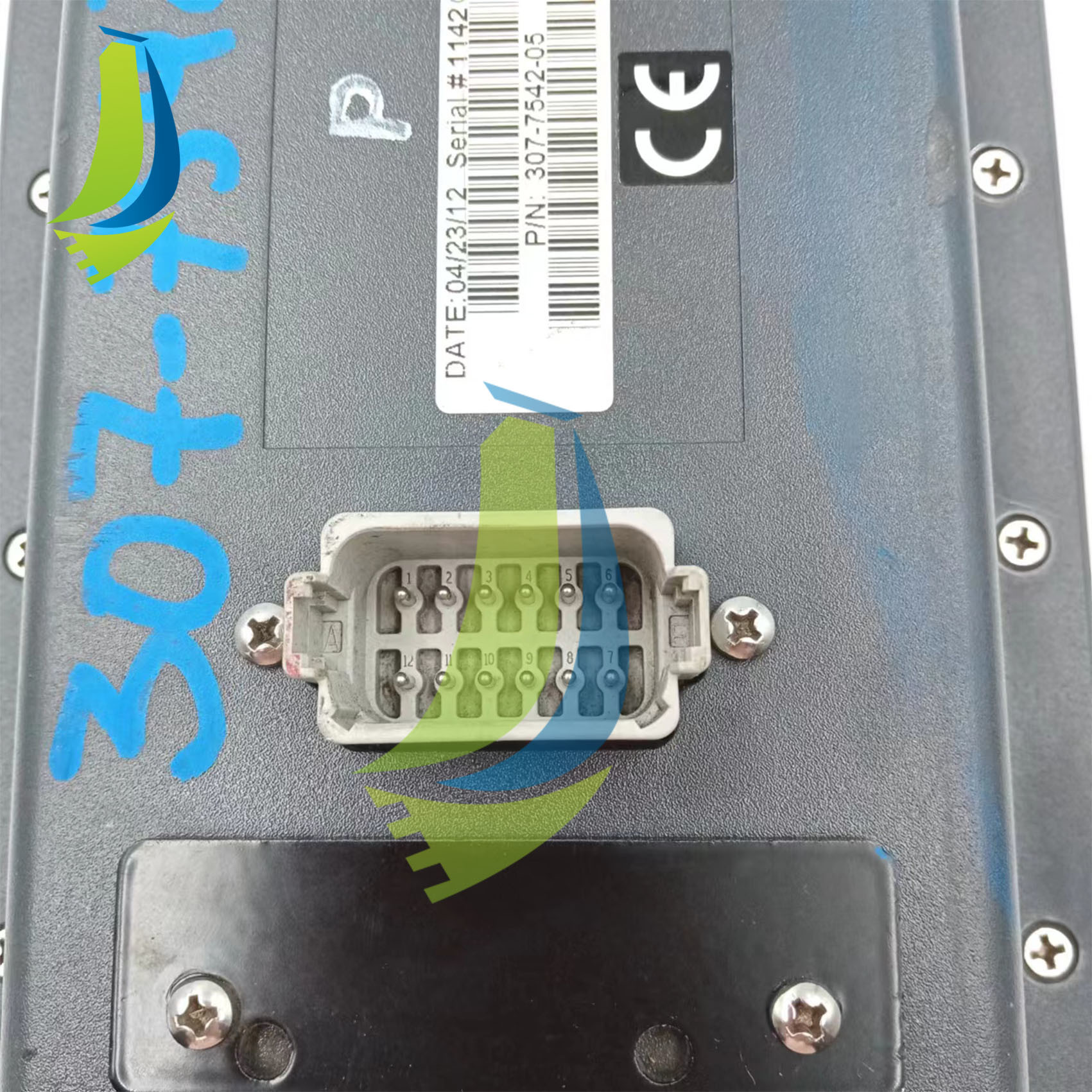 307-7542 Excavator Spare Parts Monitor Display Group 3077542 For C7 C9 C12 Engine