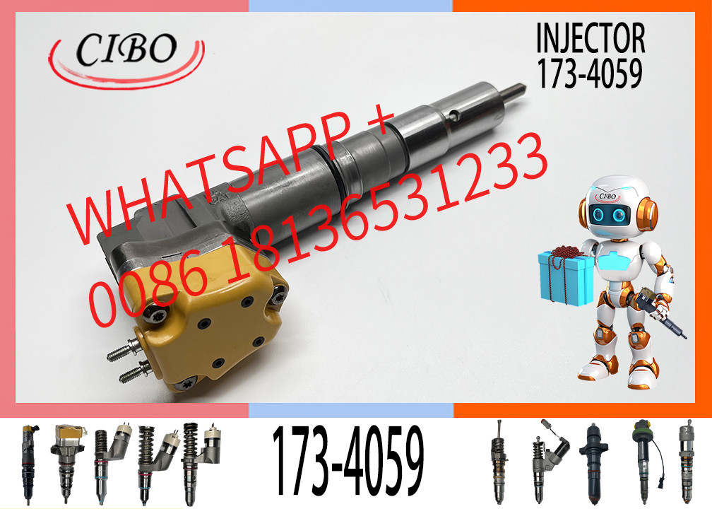 common rail diesel fuel injector 232-1171 173-4059 153-5938 20R-0758 10R-1267 10R-1266 232-1172 204-2467 for