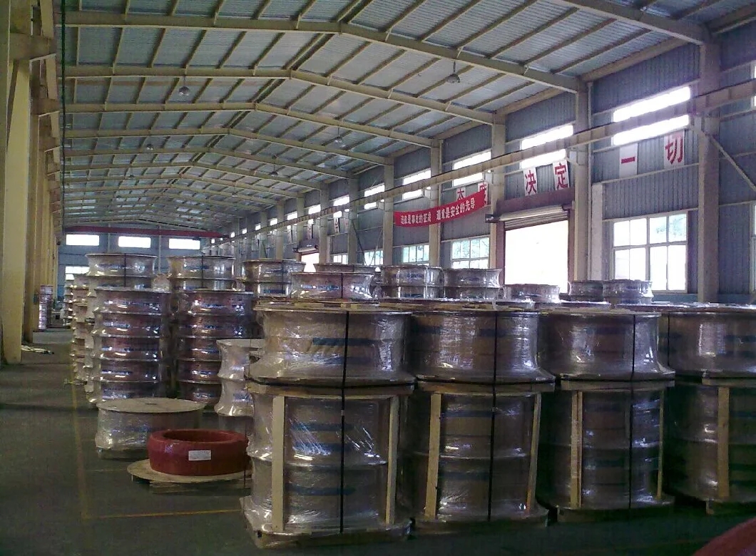Refrigeration Level Wound Copper Tube LWC Pancake Coil with 0.25-2.00mm Thickness