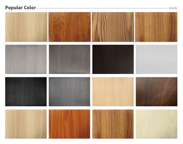 Wood plastic composite interior wpc wall panel fluted wall panel modern wall