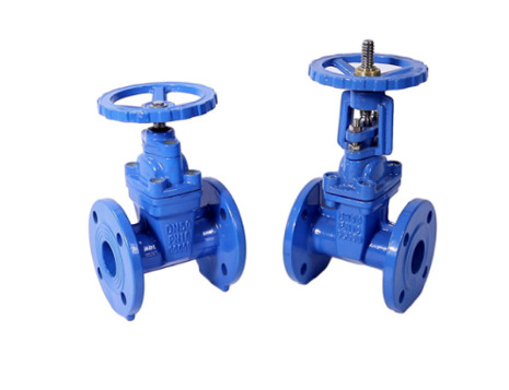 DIN 3352 Ductile Iron Cast Iron DIN 3202 F4 Resilient Seated Gate Valve