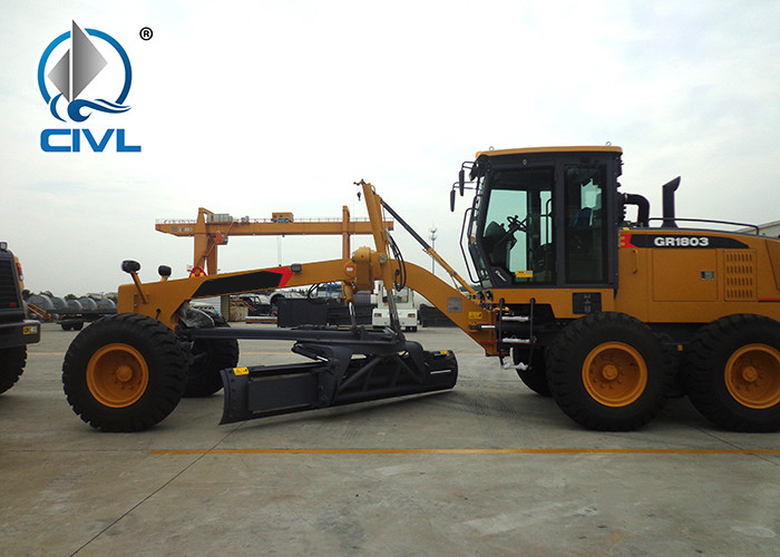 16T Road Motor Graders GR200 with D6114 ZG14B Engine Road Machinery