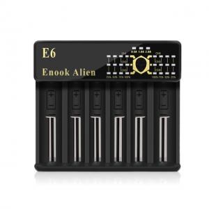 China 6 Slot Smart 18650 Li Ion Battery Charger With LED Current Indicator on sale