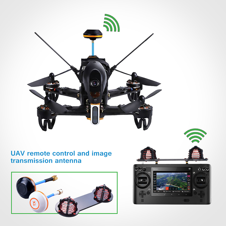 High Gain 5.8GHz UAV FPV Drone Antenna 8dBi With Camera