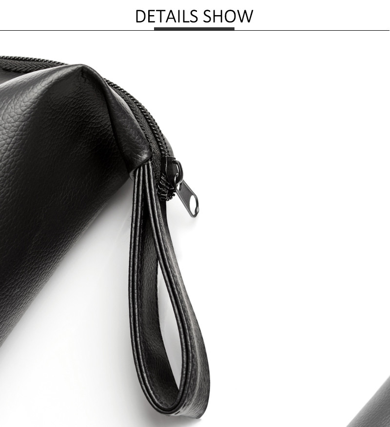 Black PU Leather Champagne Bottle Sleeves With Strap