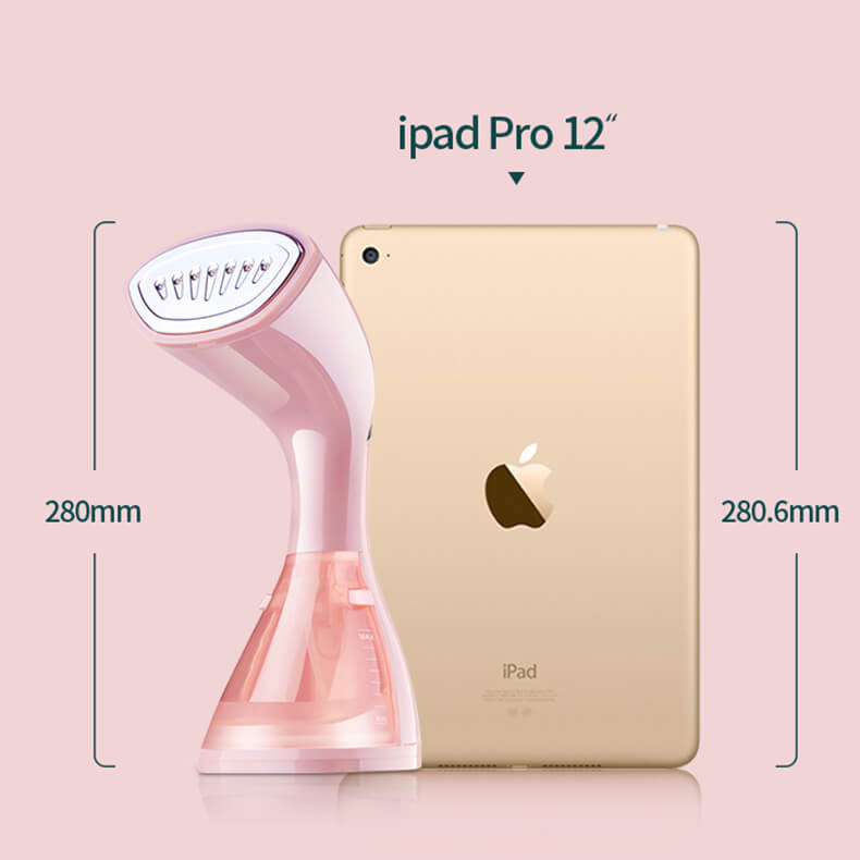 110V/220V Handheld Mini Steam Iron Brush for Fabric Clothes and Garment Steamer Quick