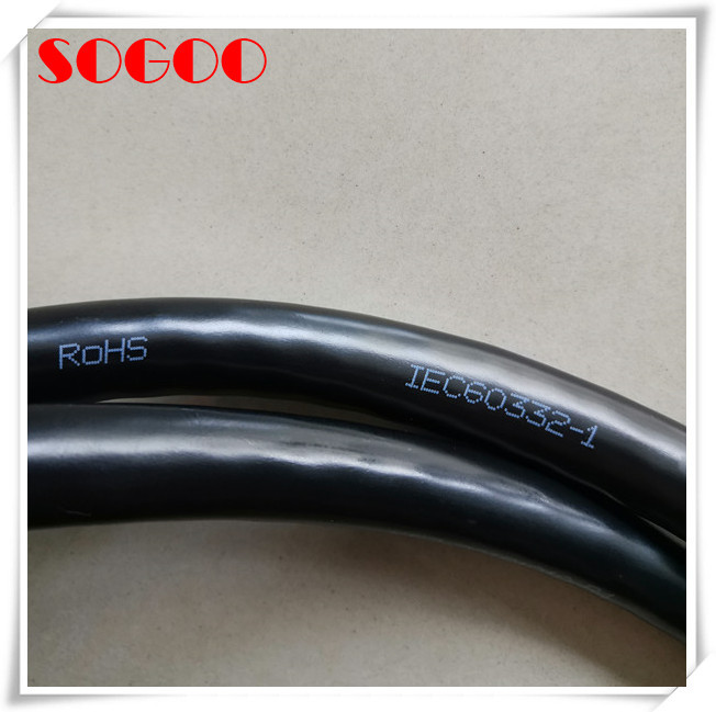 Panyu 2 X 6mm2 Base Station Cable Shield Cable Za-Rvvp 300v / 600v IEC 60332-1