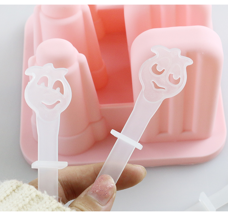 DIY Personalised Silicone Molds For Popsicle Ice Lolly Ice Cream
