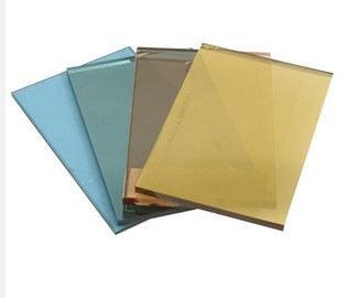 Colored/Green-F Clear/Low-E High Quality Tinted Glass with Modern Type