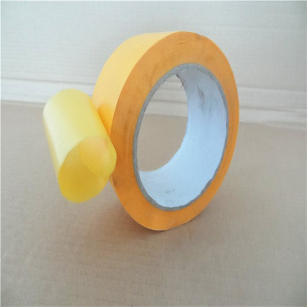 Rice Paper 2 Inch Narrow Colored Tape Natural Rubber Adhesive Heat Resistant