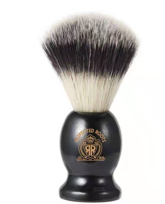 Wood Handle Badger Hair Beard Brush Synthetic Badger Bristle Shaving Brush