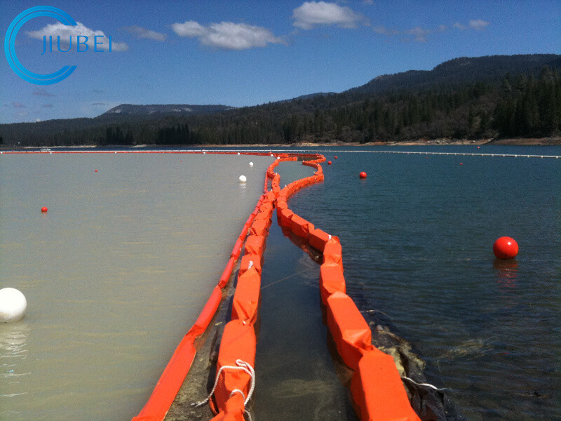 25% Elongation Silt Curtain 60-130KN/M Tensile Strength Anti Corrosion