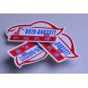 Buy cheap Custom outdoor durable promotion advertising die cut shape sticker from wholesalers