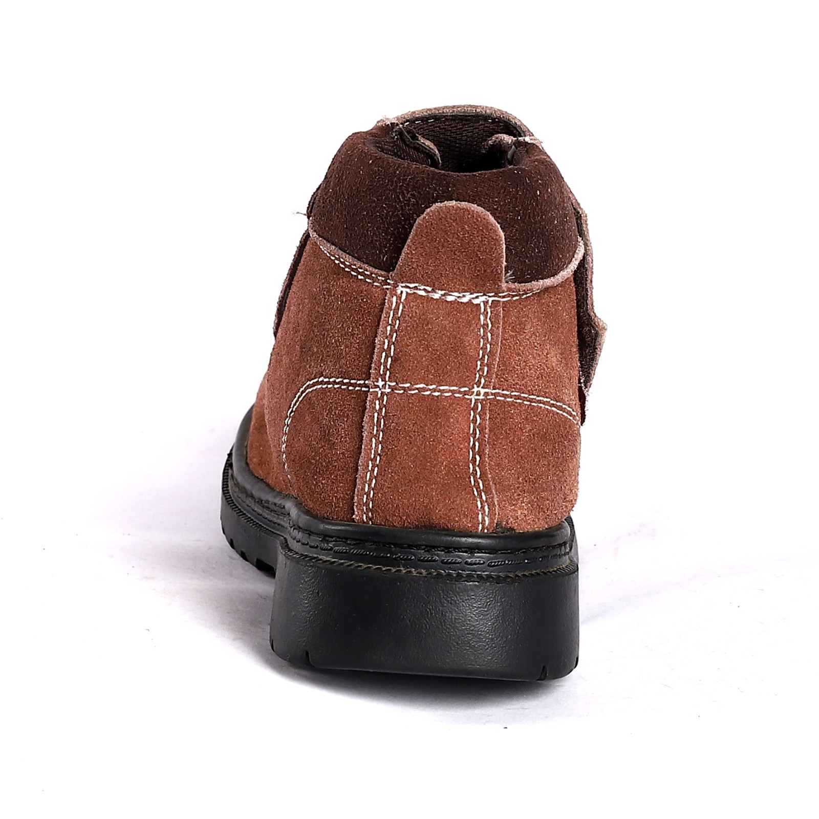 Steel Toe And Steel Plate Anti Slip Safety Shoes with Standard Lining Shengjie Factory Work Boots