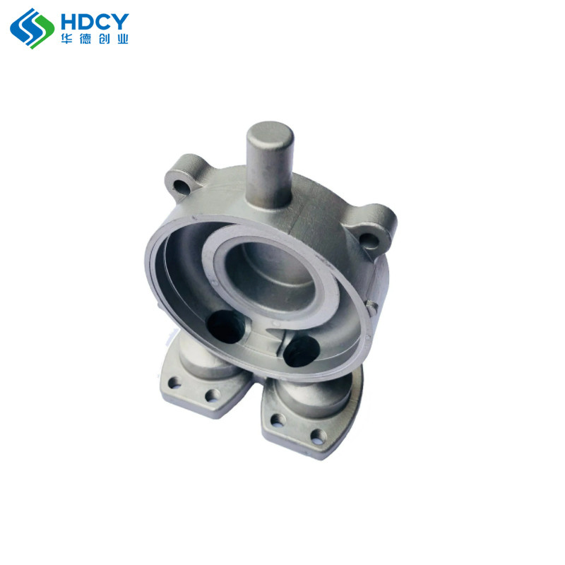 Stainless Steel Precision Casting Factory Lost Wax Casting Pump Body Pump Head Silica Sol Investment Casting