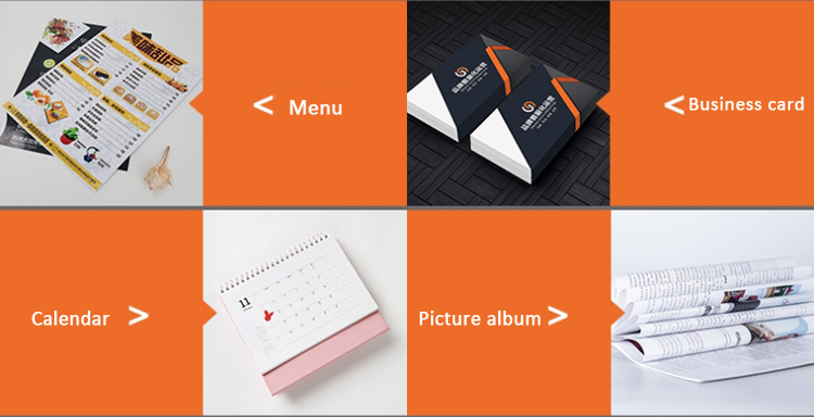 120gsm 2 Sides Matte Coated Paper For Photo Album Good Ink Absorption A4