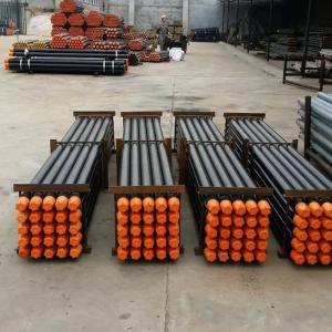 Buy cheap Atlas Copco Forging Down Hole DTH Drill Pipe / Rig Rock Drill Tools product