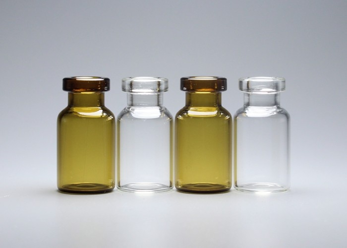 GMP Standard Medicinal Injection Crimp Top Glass Tube Vials 2ml 5ml 10ml