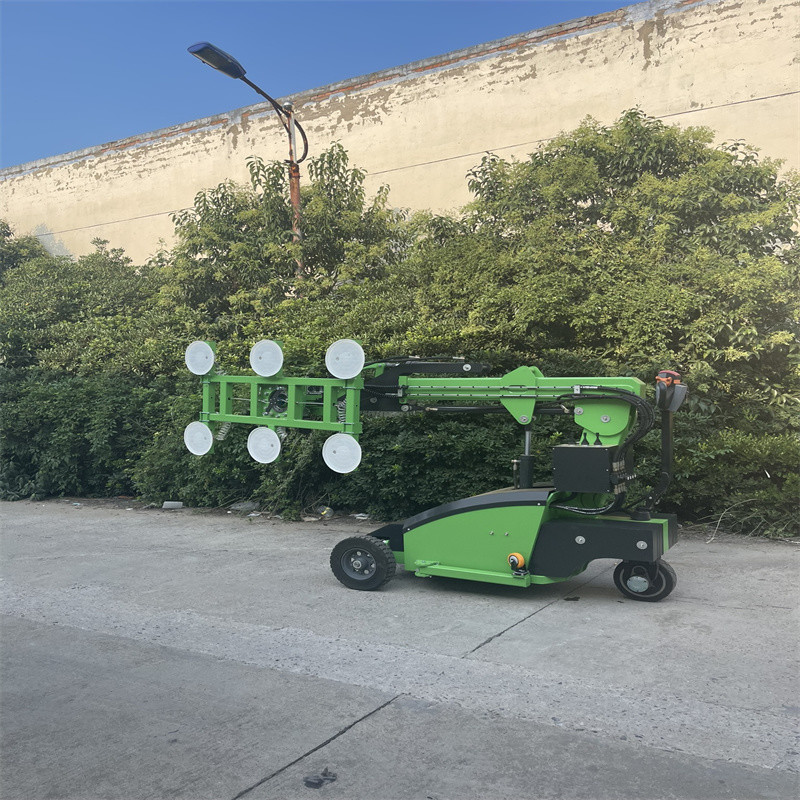 360 Degree Rotation Vacuum Glass Lifter with 5m Max. Lifting Height