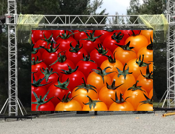 outdoor rental led screen