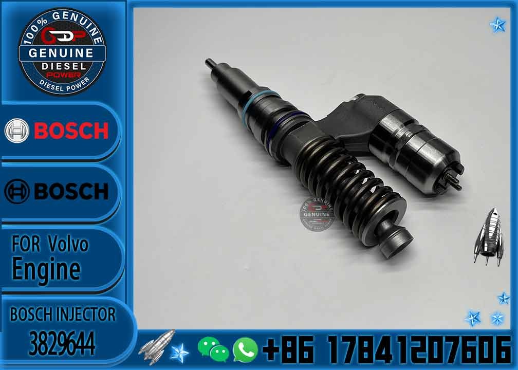 Fuel Injector For TAD1242GE TAD1240VE Engine VOE3829644 3829644 0414701066 VOE1805344