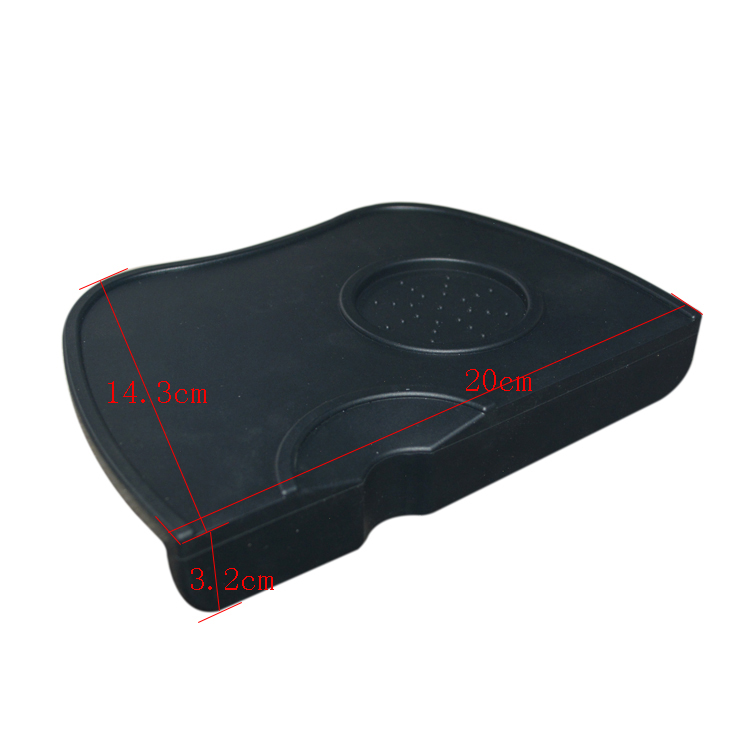 Diy Silicone Kitchen Utensil Set Non Slip Coffee Tamper Mat Customized