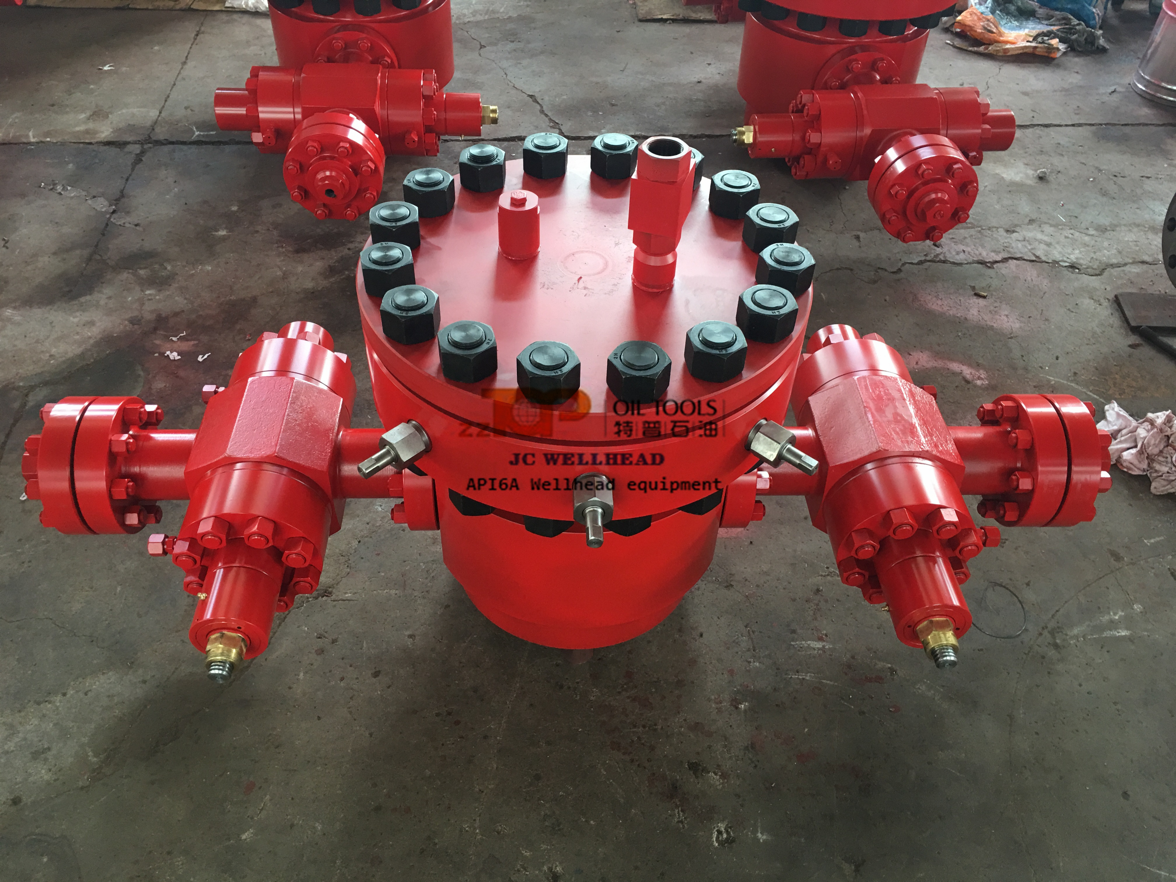 PLS 3 AISI 4130 Alloy Steel Wellhead Casing Hanger 2000psi SOW Connection