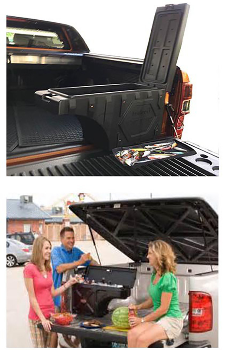 OEM 4x4 Plastic Pickup Truck Side Tool Boxes Ford Ranger Tool Box