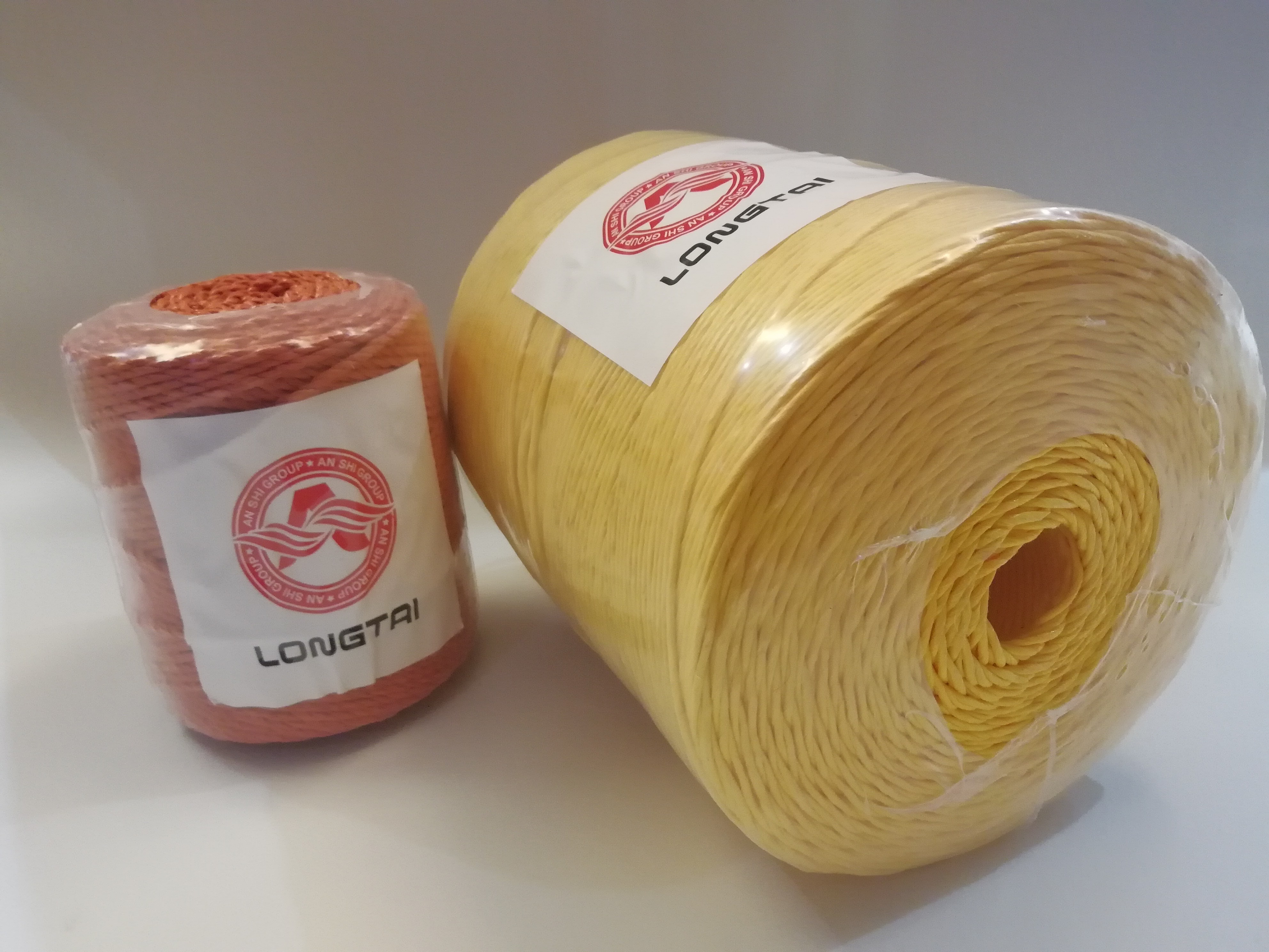 Agriculture Square PP Baler Twine Roll Weight 8kg~10kg / Hay Baling Twine