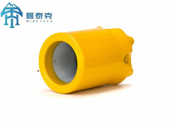 Forging Carbide Steel Tapered Button Bit Drill 34mm