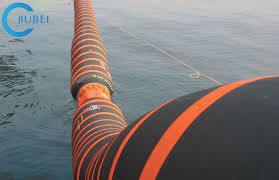 Sea Dredging Self Floating Hose 11.8m Length With High Tensile Synthetic Textile Reinforcement