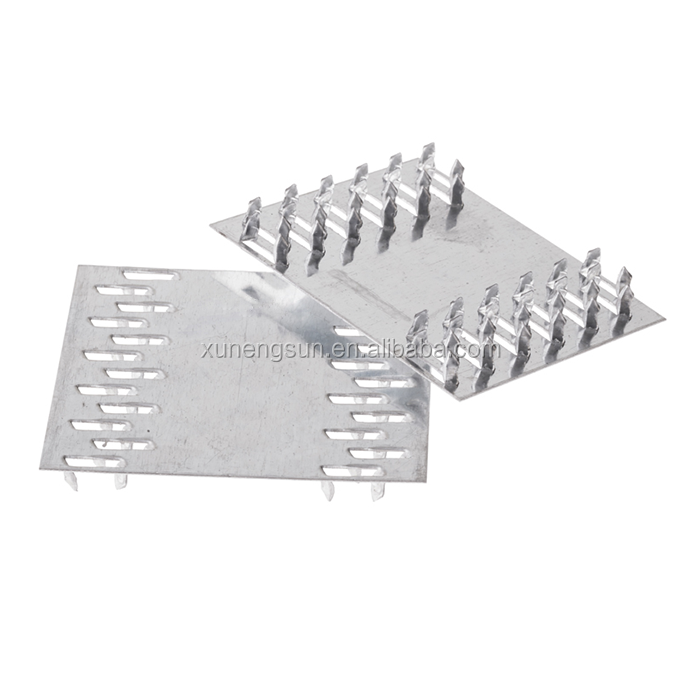 Galvanized Roof Truss Nail Plate for Wood Connector Essential Building Component