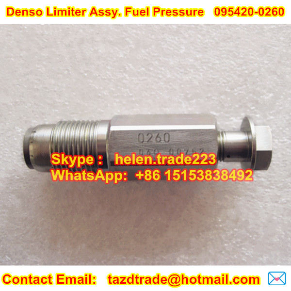 Limiter ASSY. Fuel Pressure 095420-0260 original and genuine DENSO made in Japan