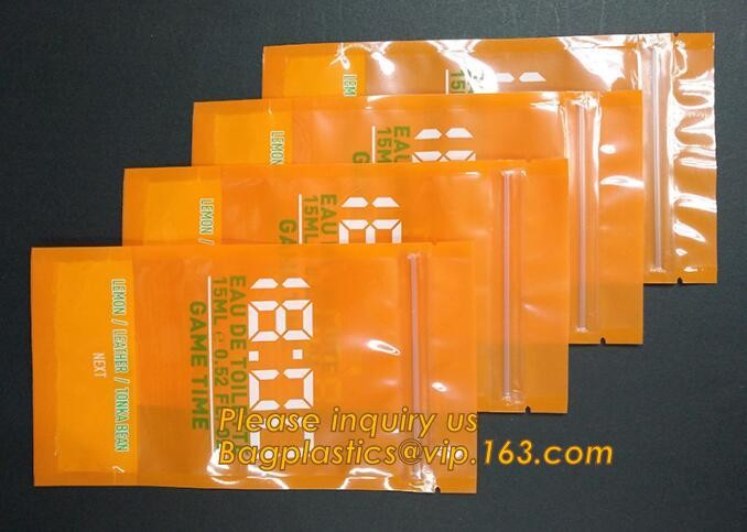 gift Jewelry packaging shopping bag Zip lock poly PP OPP plastic packing bag,Protection Package Self Sealing clear Zip L