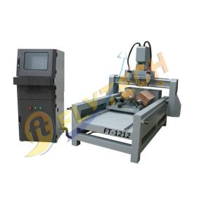 Buy cheap 4 Axis rotary axis CNC Router machine with DSP system product