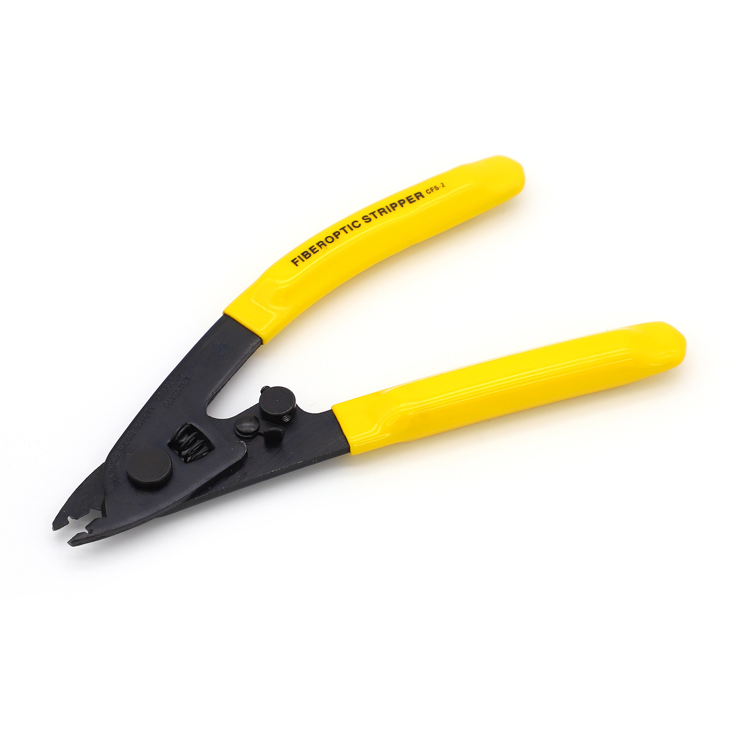 Ftth Fiber Optic Tool Kit 9 Pcs Black