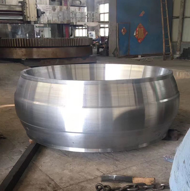 Various Type Forging 20MnCr5 High Manganese Steel Roller Sleeve Wear Resistant