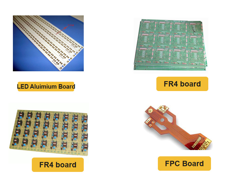 FR4 Aluminum Board PCB Depaneling Equipment Pneumatic Driven Linear Blade Separator